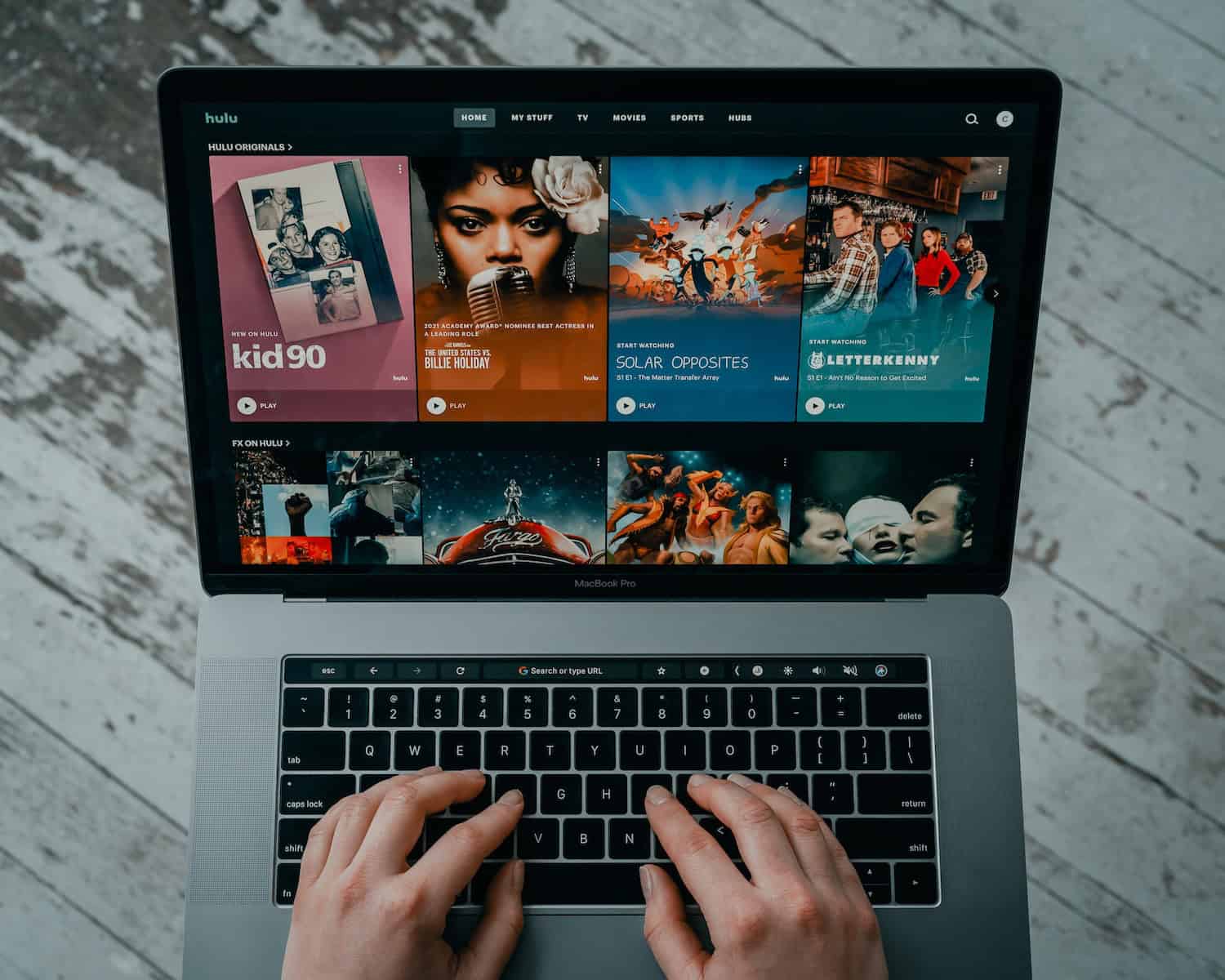 Hulu Video Streamer