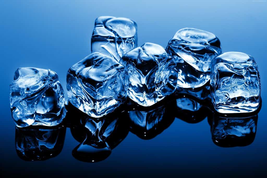 Ice cubes