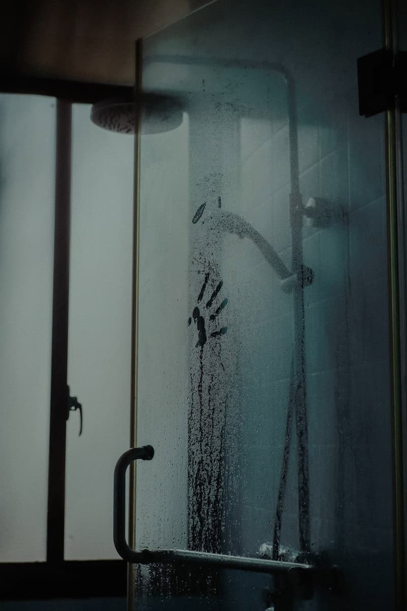 Showering