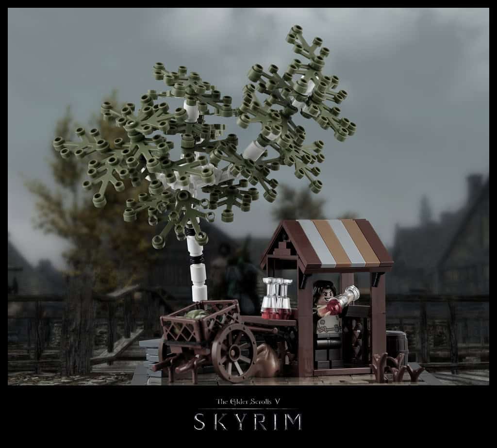 Skyrim lego