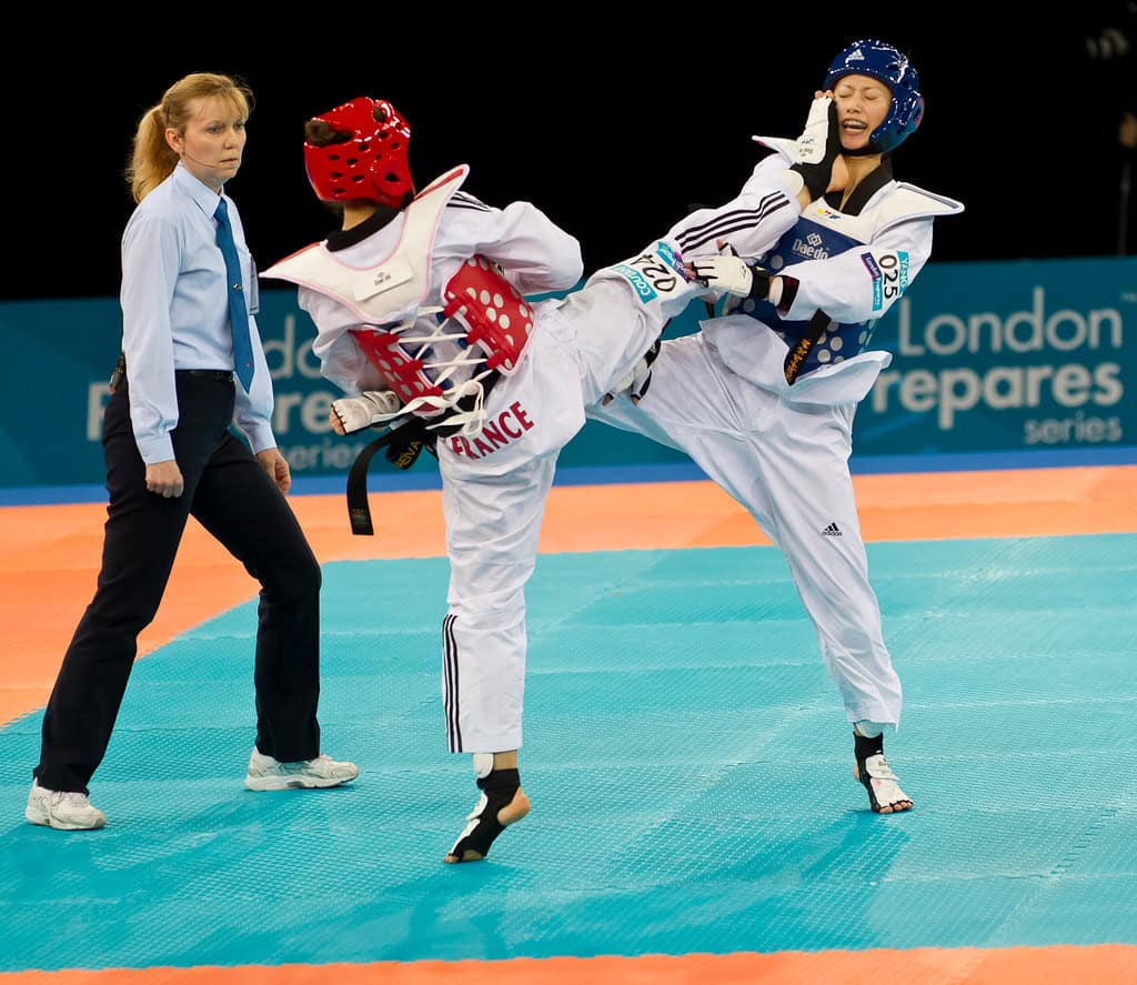 TaeKwonDo match