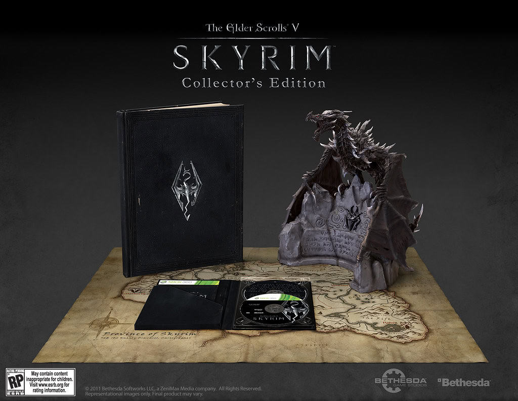 The Elder Scrolls V: Skyrim Collector’s Edition