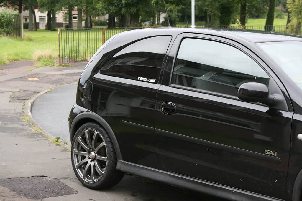 Tinting Windows