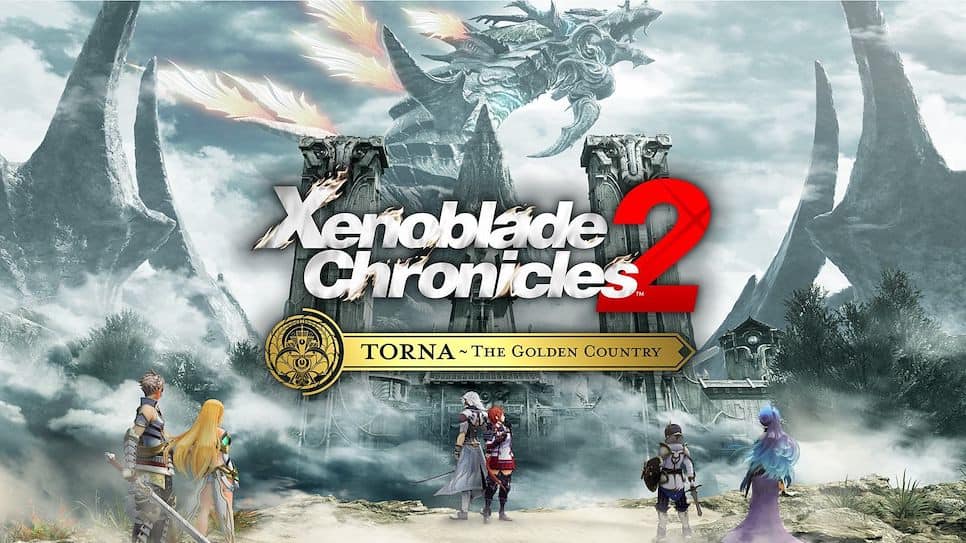 Xenoblade Chronicles 2 cover