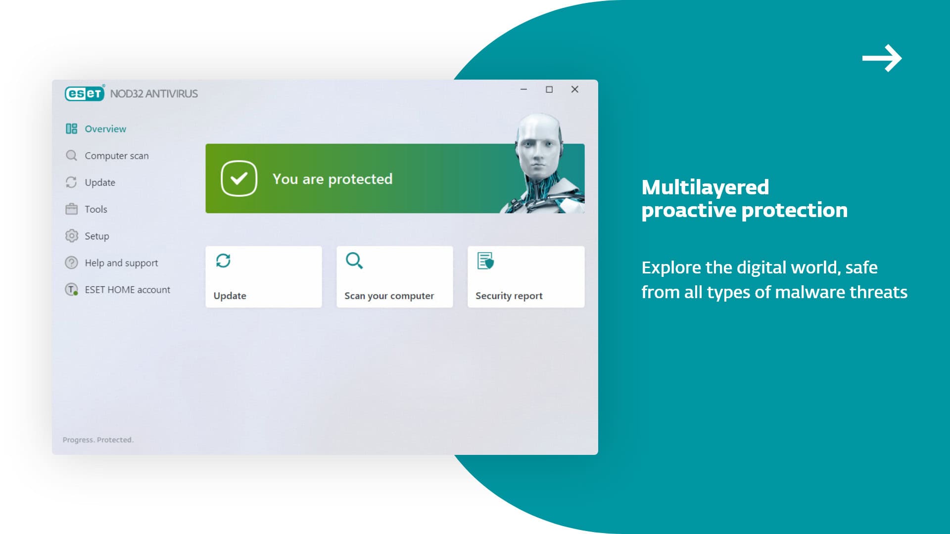 ESET NOD32 Antivirus License Keys - ESET NOD32 Antivirus is a software that detects and neutralizes all types of digital threats, including viruses, ransomware, rootkits, worms, and spyware. Here are some of the features of ESET NOD32 Antivirus: