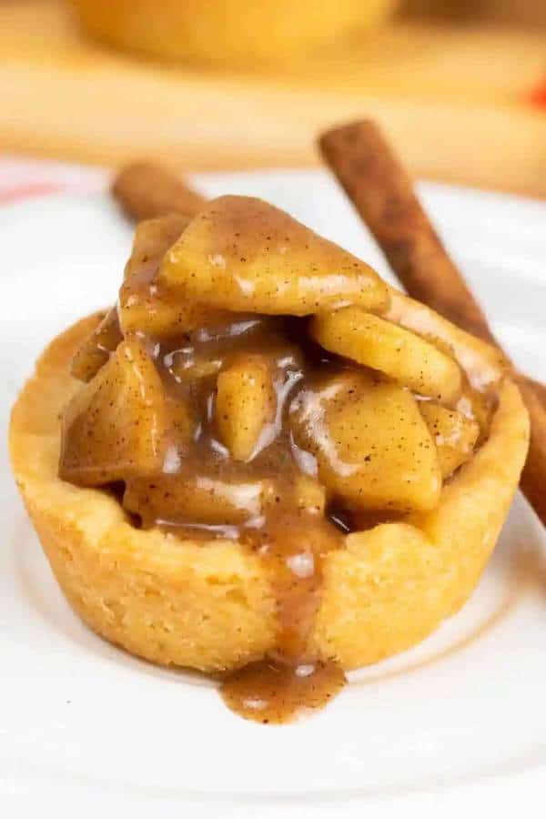 10. Apple Crisp Cookie Cups_