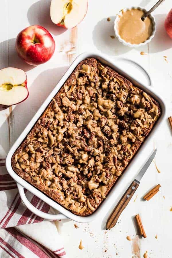 13. Almond Apple Crumb Cake _