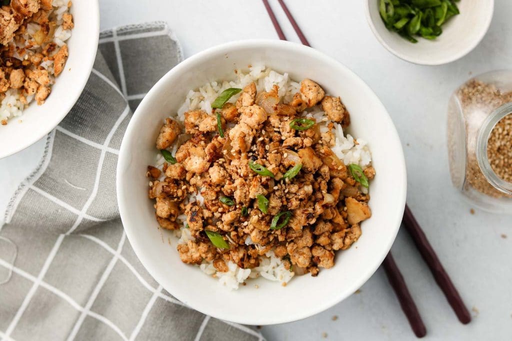 Tofu ‘Beef’ Bowls