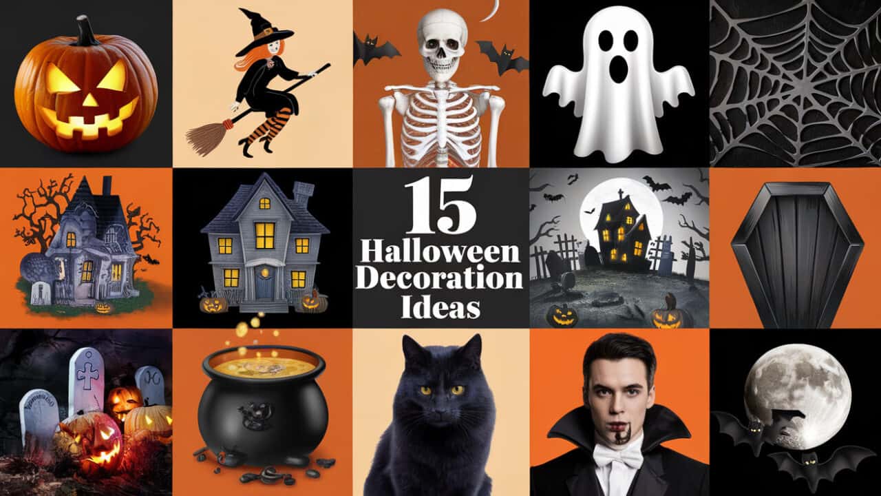 15 Best Halloween Decoration Ideas