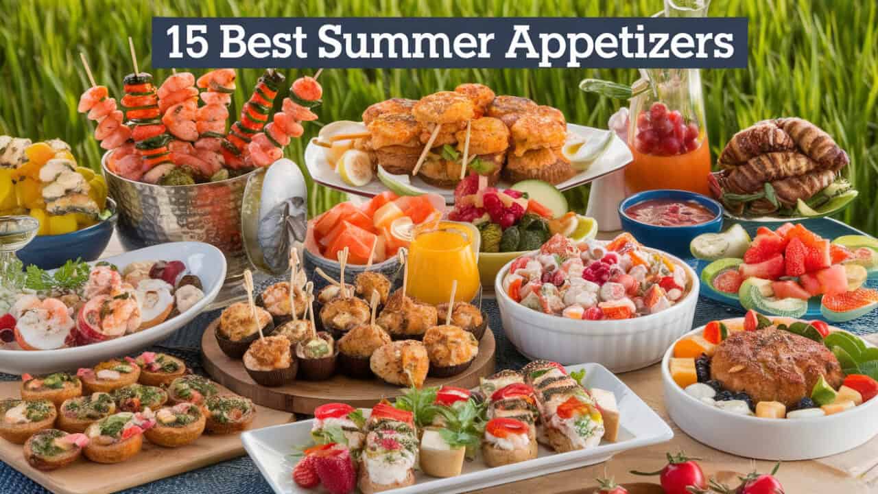 15 Best Summer Appetizers