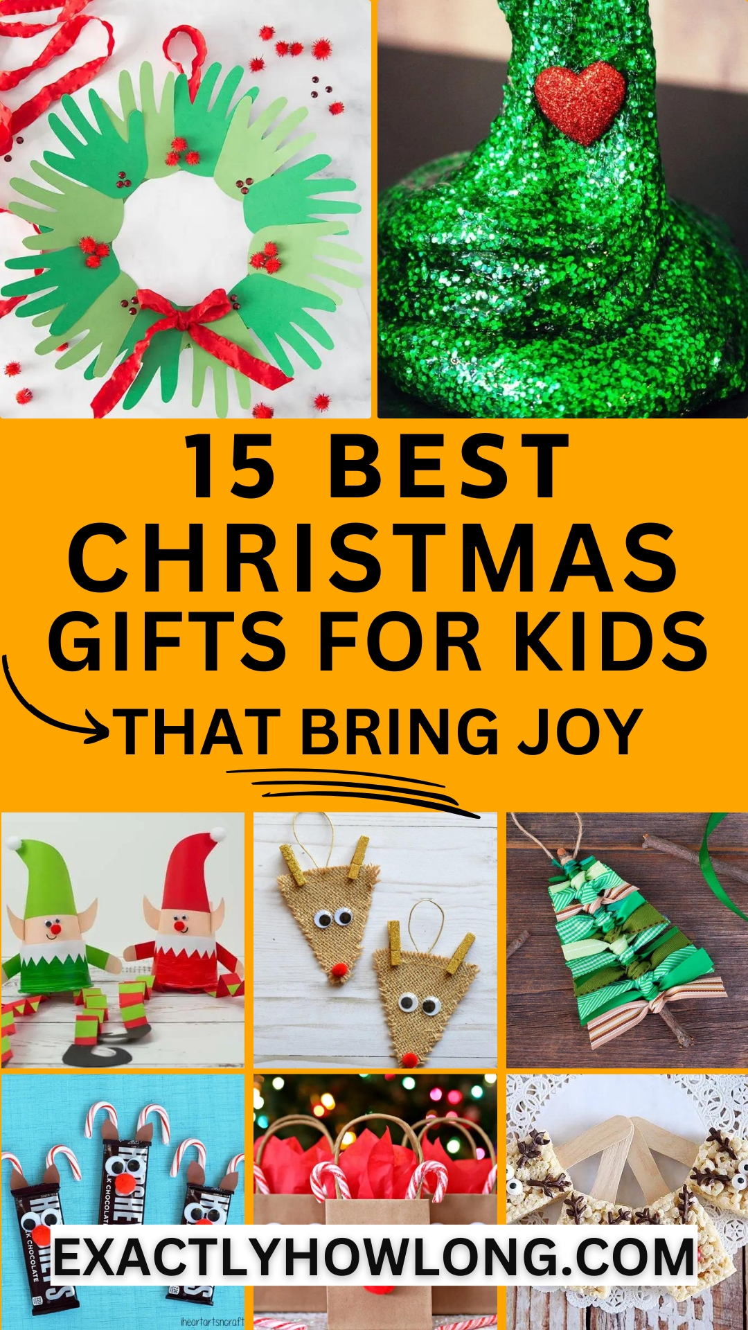 Inexpensive DIY Christmas gifts for children to create while on a budget