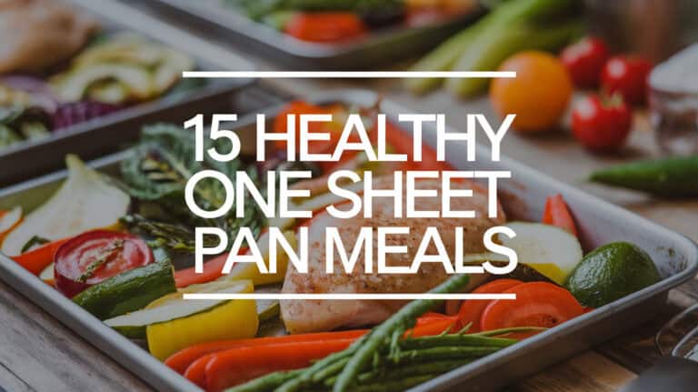 15 Easy Healthy One Sheet Pan Meals - Explore the realm of one sheet pan meals, your ultimate fix for speedy and effortless one-pan suppers! Delve into our nutritious one-pan meals ideal for hectic evenings. Whether it's family-friendly sheet pan dishes or vegetarian and low-carb dinners, we've got your back.