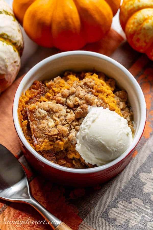 16. Pumpkin Crisp _