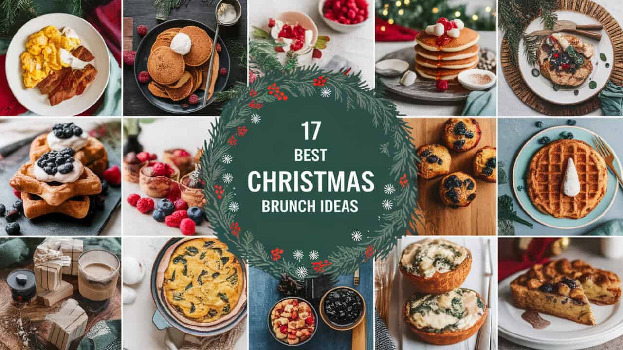 17 Best Christmas Brunch Ideas