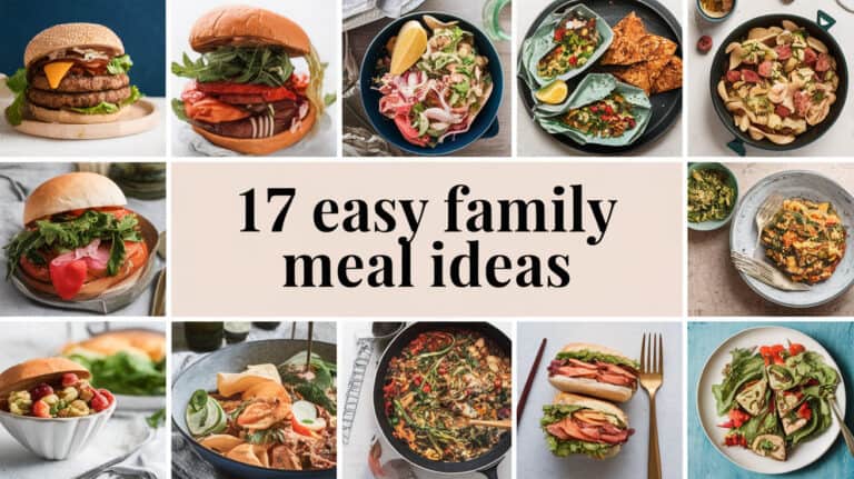 17 Cheap Easy Family Meal Ideas - Explore simple, convenient family meal ideas that are sure to delight! From speedy weekday suppers to nutritious family dishes, our dinner suggestions are tailored for hectic routines. Delve into effortless and wholesome dinners, family-friendly meals, and economical dishes suitable for any event. Whether you seek single-pot suppers, vegetarian recipes, or beloved comfort foods, we've got your back.