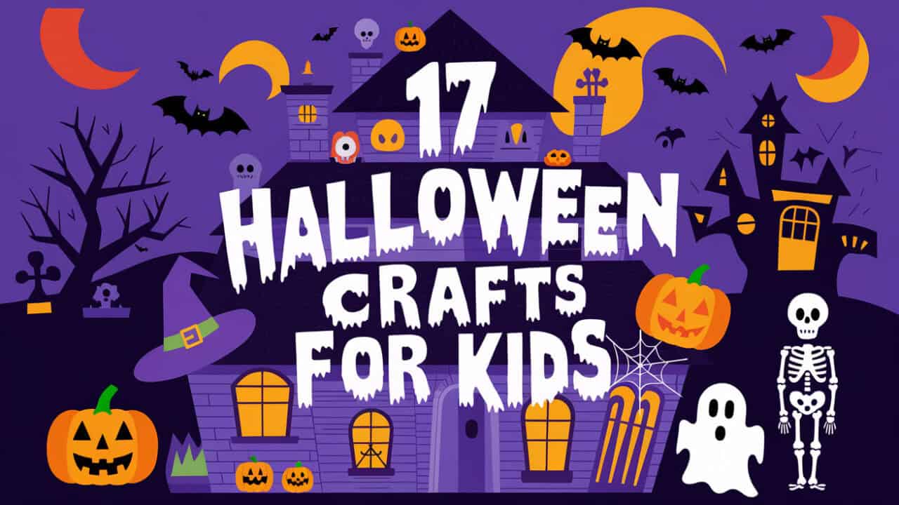 17 Easy Halloween Crafts for Kids