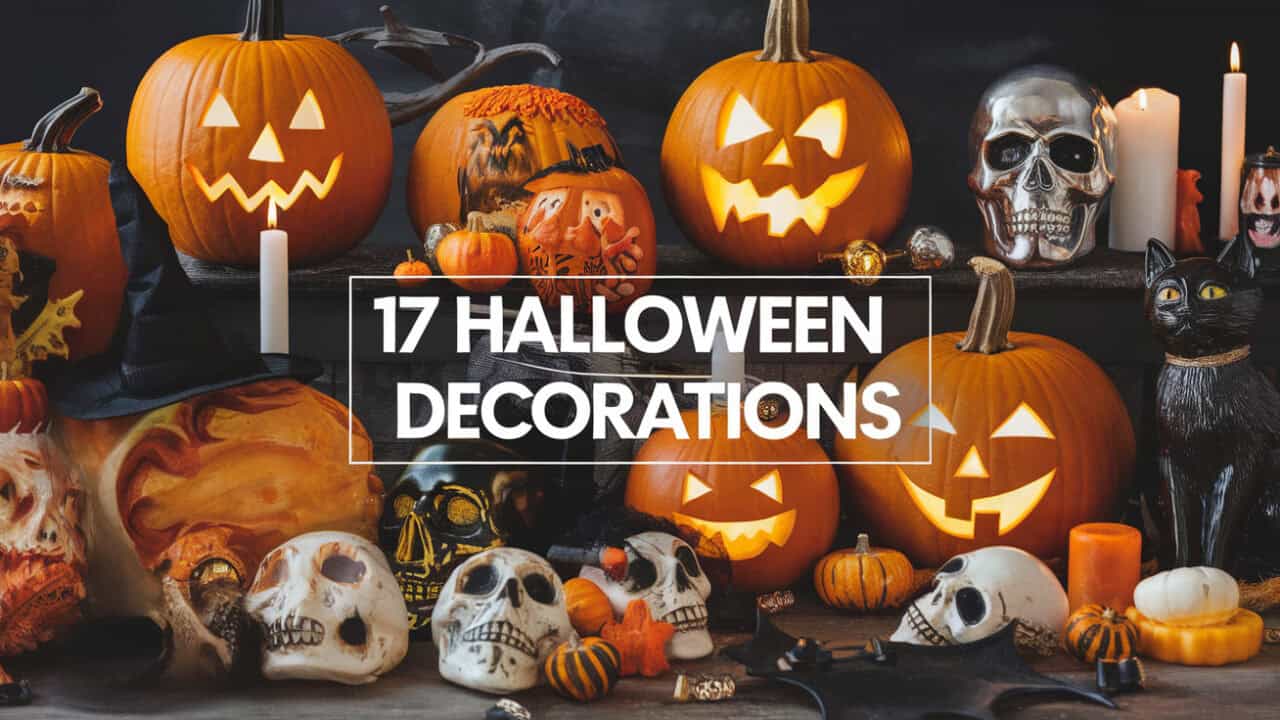 17 Easy Halloween Decorations