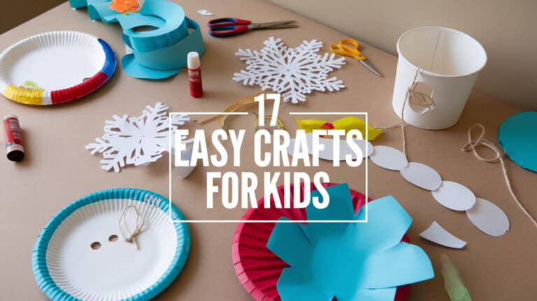 17 Fun Easy Crafts For Kids - Simple crafts for children are fantastic for them to create using materials you already possess in your home. Crafting with children is an excellent method to ensure your young crafters remain content while acquiring fresh abilities! Paper plates, popsicle sticks, pipe cleaners, and additional items offer countless options for enjoyable DIY activities that you can undertake with your children at home, and the majority of them necessitate minimal materials.