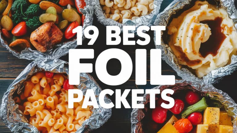 19 Best Foil Packets - Uncover the ultimate grilling secret with foil packets for the grill! From savory grilled chicken and fish to fresh grilled vegetables, the options are limitless. Foil packet recipes will elevate your outdoor cooking escapade significantly.