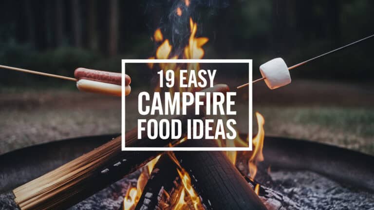 19 Easy Campfire Food Ideas - In search of tasty campfire food ideas? Our simple campfire recipes cater to campers of all levels, ensuring an enjoyable cooking experience. So, gather your skewers and prepare to whip up memorable meals by the fire!