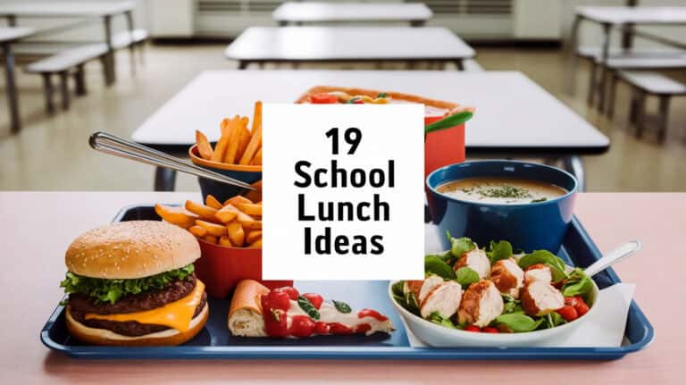 19 Easy School Lunch Ideas - Seeking new and nutritious school lunch options? Explore these gluten-free school lunch ideas tailored for children, toddlers, adolescents, and selective eaters! From straightforward sandwiches to imaginative salads, I've got your back. Start preparing and ensure your kids return to school with cheerful faces!