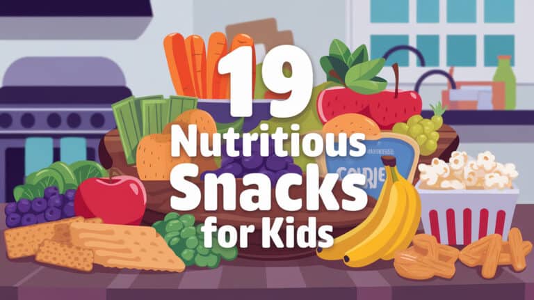 19 Nutritious Snacks for Kids - When considering healthy snacks for children to prepare, the choices are abundant. That's precisely why I've compiled a roster of nutritious and delectable snacks suitable for busy kids. Whether it's snacks for school or post-school munchies, this comprehensive list has you covered. Rest assured, I've curated a selection of top-notch healthy snack options to meet your needs.