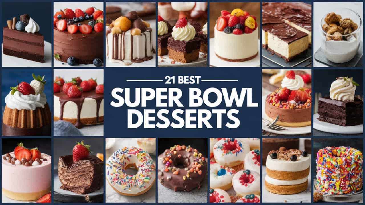 21 Best Super Bowl Desserts