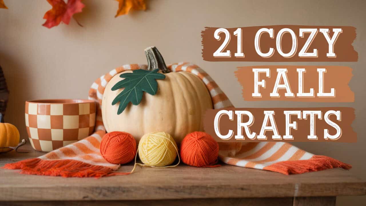 21 Cozy Fall Crafts