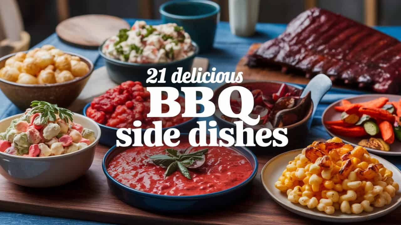 21 Delicious BBQ Side Dishes