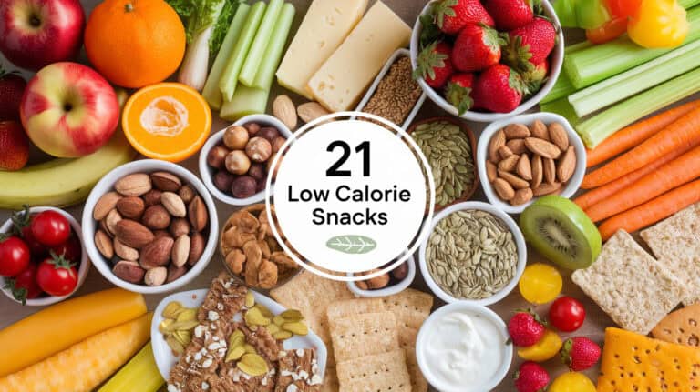 21 Delicious Low Calorie Snacks - Wondering about the top low calorie snacks? This article presents a selection of nutritious, protein-rich snacks that are both low in calories and convenient to carry. Whether you're on the go or away from home, these simple, tasty, and nutritious snack options will come in handy to curb hunger cravings.