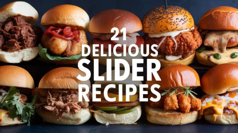 21 Delicious Slider Recipes - Sliders recipes provide an ideal answer for gatherings, presenting a delightful assortment of flavors in a compact form. Whether it’s the zesty Hawaiian sliders or the comforting classic cheeseburger sliders, these bite-sized sandwiches deliver an explosion of flavor.