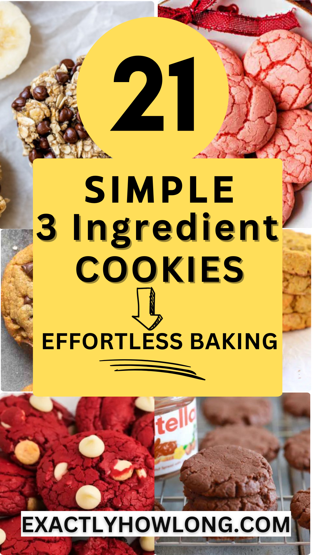 Biscuits maison simples avec seulement 3 ingrédients