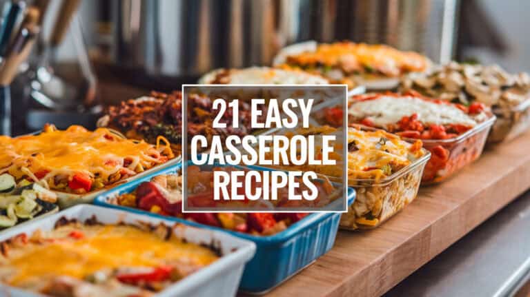 21 Easy Casserole Recipes - Explore our simple casserole recipes, ideal for weekday dinners and any event! Whether you desire comforting dishes or seek nutritious casserole concepts, we've got you sorted. Delve into effortless and speedy breakfast casseroles to kickstart your morning, or savor cheesy family casseroles for an evening meal. Our plant-based and vegan casserole options are certain to satisfy all tastes.