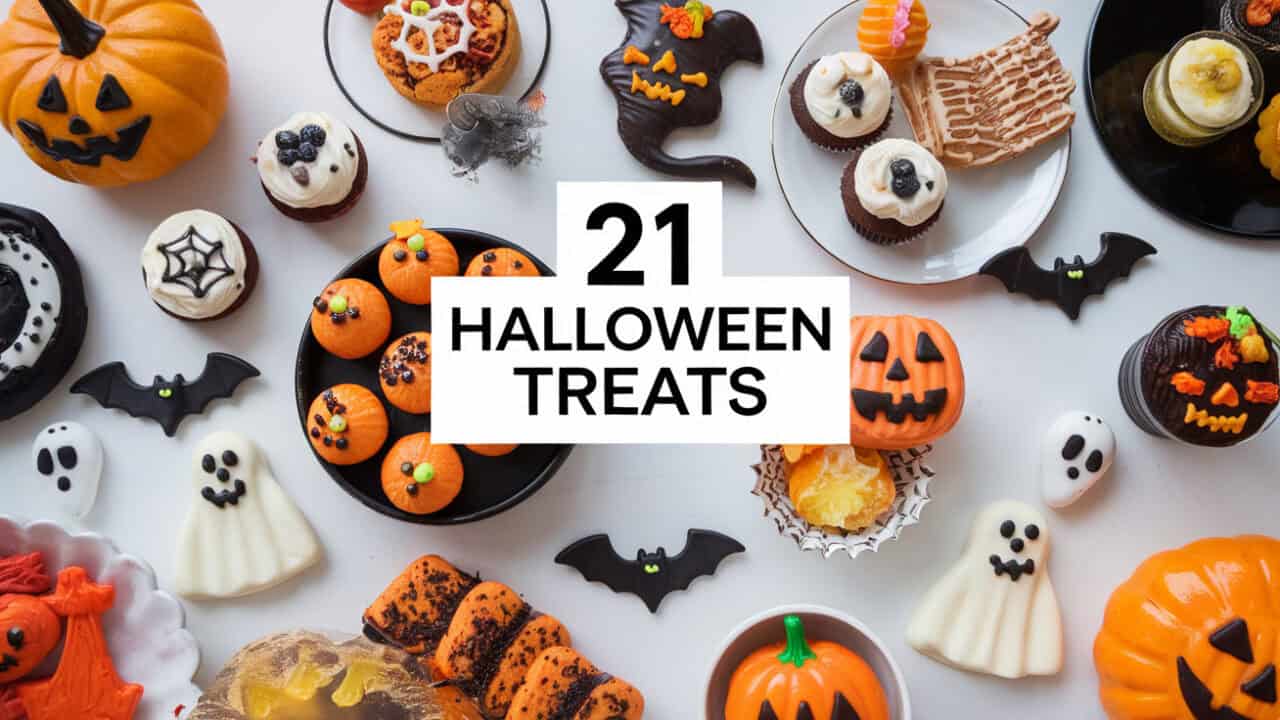 21 Easy Halloween Treats