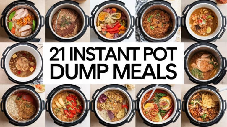 21 Effortless Instant Pot Dump Meals - In the fast-paced world we live in, finding the time and energy to prepare a wholesome meal can be challenging. Enter Instant Pot dump meals: the ultimate solution for busy individuals and families. These meals require minimal preparation and effort, allowing you to simply dump all the ingredients into the Instant Pot and let it work its magic.