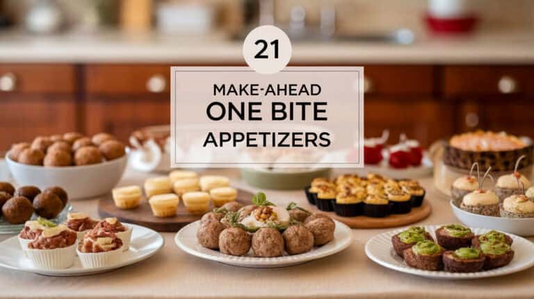 21 Fancy Make Ahead One Bite Appetizers - Explore the joy of one bite appetizers – the ideal method to excite your taste buds without excessive indulgence. In this article, we delve into a realm of small wonders, ranging from sophisticated canapés to effortless finger foods. Whether you're throwing a gathering or seeking straightforward snack suggestions, our array of one-bite appetizers is guaranteed to leave a lasting impression.