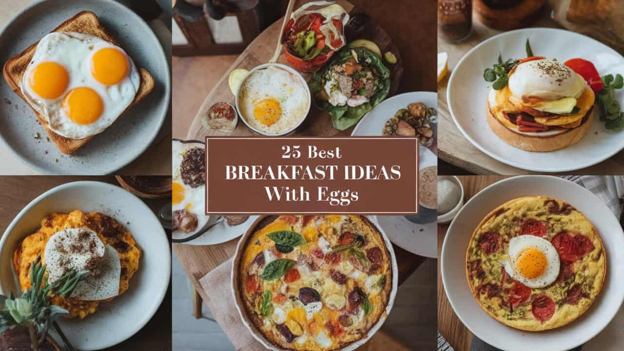 25 Best Breakfast Ideas With Eggs - You'll notice numerous breakfast ideas incorporating eggs for you to experiment with. Eggs, being versatile, can be utilized in various ways to craft delectable morning meals.