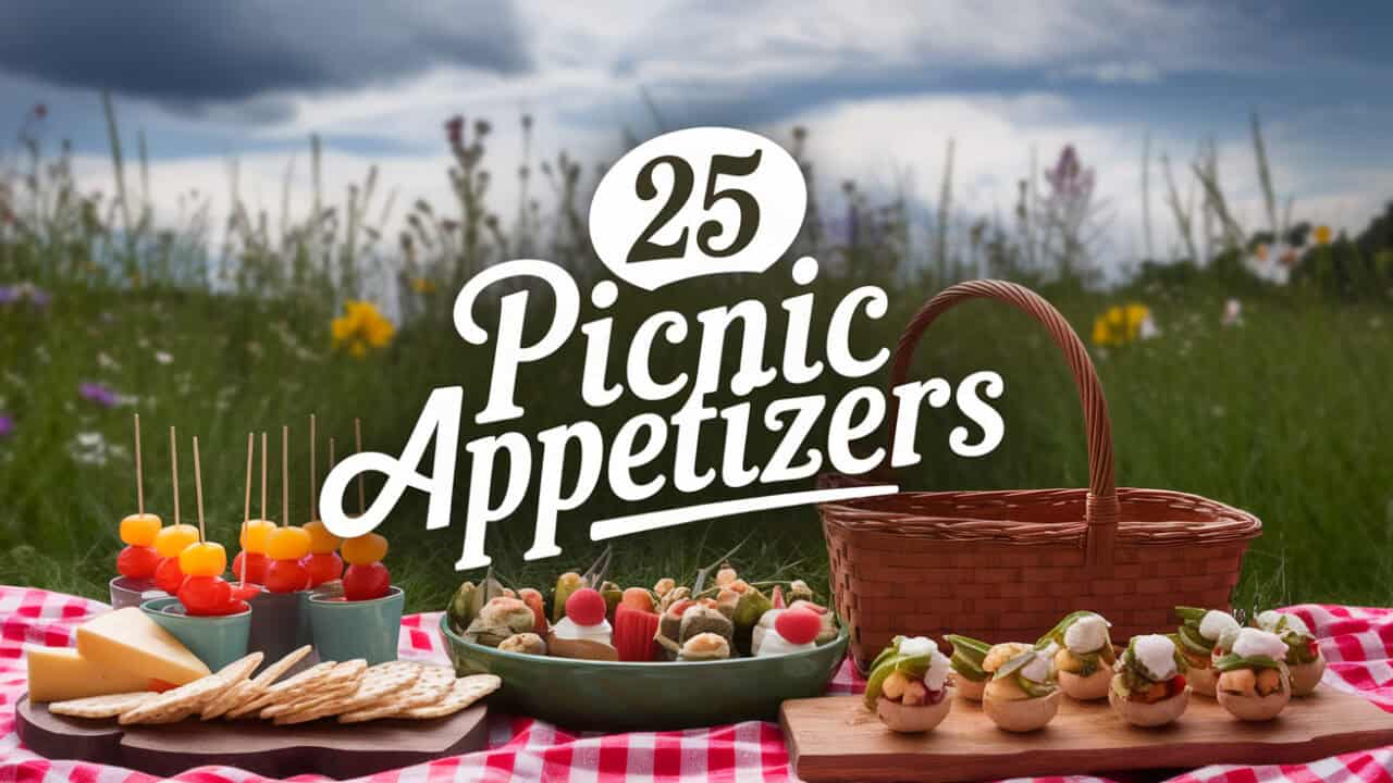 25 Delicious Picnic Appetizers