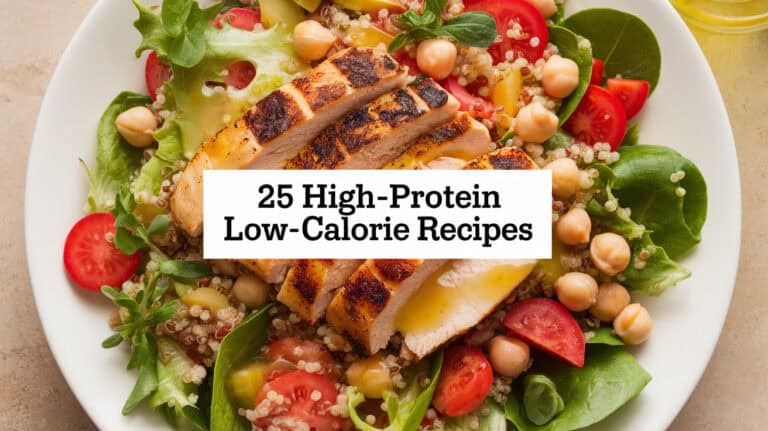 25 Easy Delicious High Protein Low Calorie Recipes - Explore the realm of high-protein, low-calorie recipes, where flavor harmonizes with wellness in each mouthful. Embarking on a well-rounded diet doesn't entail compromising taste or contentment.