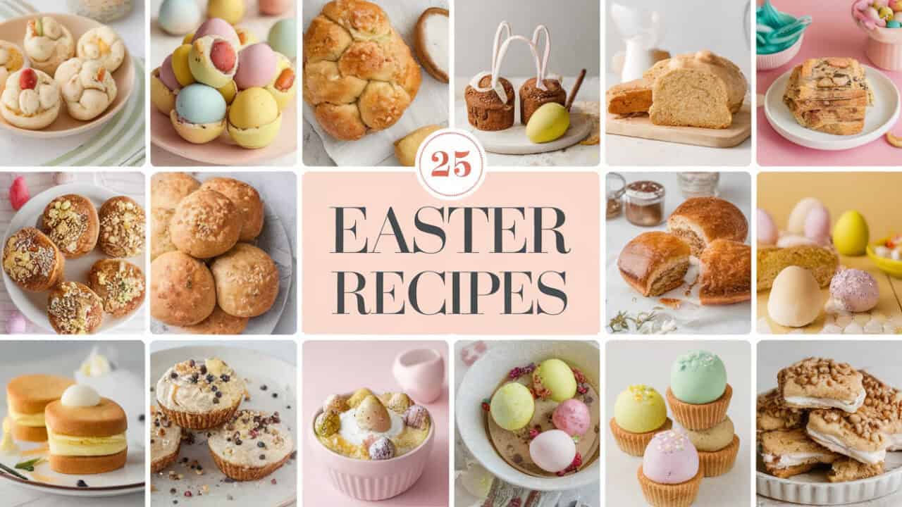 25 Quick Easter Recipes