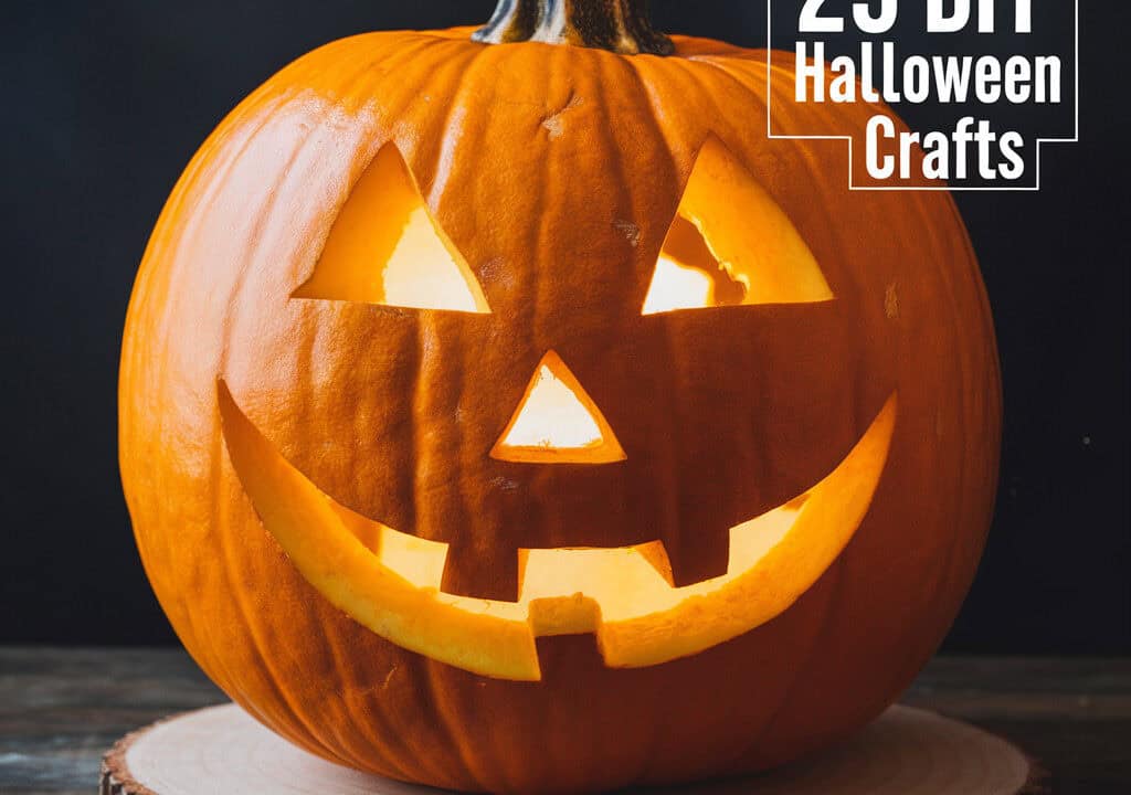 25 Spooky DIY Halloween Crafts