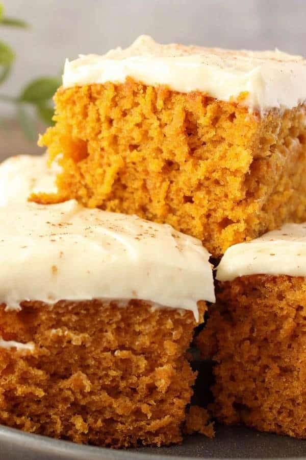 26. Paula Deen Pumpkin Bars_