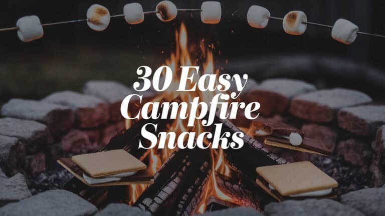 30 Delicious Campfire Snacks - Are you seeking the ultimate campfire munchies? Dive into our assortment of delectable and hassle-free summer delights, tailor-made for your upcoming outdoor escapade! Embrace a spectrum of flavors, ranging from nutritious bites to decadent desserts, ensuring a culinary delight for every palate. Experiment with our trail mix concoctions or craft your own using our straightforward instructions.