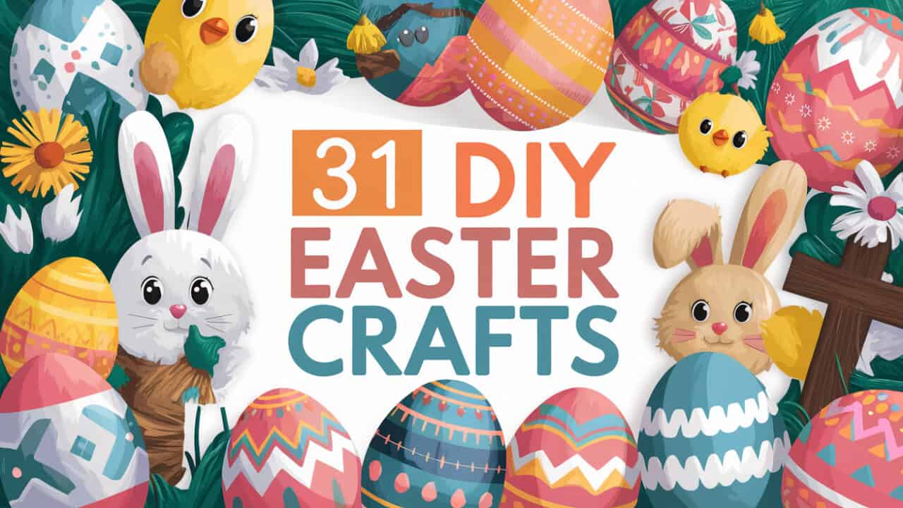 31 Easy DIY Easter Crafts