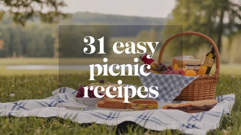 31 Easy Picnic Recipes - Picnic fare presents a delightful opportunity to relish nature. Explore our collection of simple picnic sandwiches and convenient picnic nibbles that are certain to satisfy all tastes. Indulge in revitalizing summer fruit salads and chilled pasta salads ideal for a bright day outside. Remember to include mason jar treats for a sugary conclusion to your al fresco banquet.