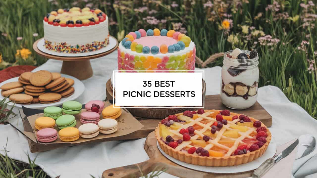 35 Best Picnic Desserts