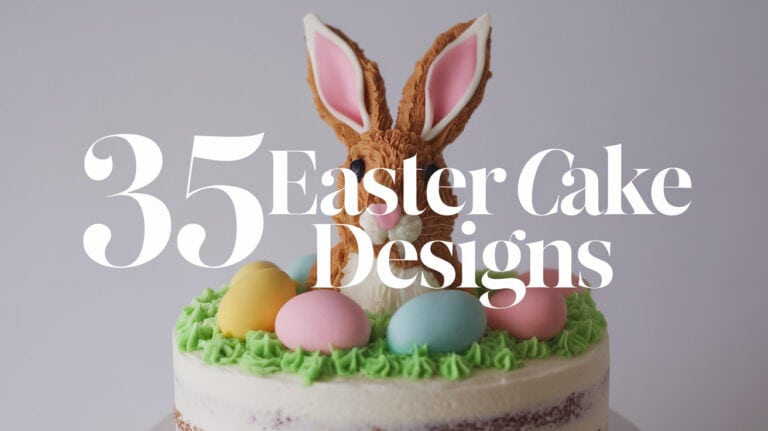 35 Cute Easter Cake Designs 1 - Immerse yourself in the delight of Easter with our delightful Easter cakes! Whether it's charming Easter bunny cakes or sophisticated Easter egg cake designs, we offer a plethora of Easter desserts. Explore simple Easter cake concepts such as carrot cakes, lemon cakes, strawberry cakes, and other spring-themed cakes that are sure to dazzle your family and visitors.