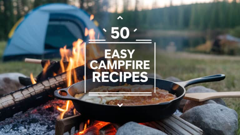 50 Easy Campfire Recipes - Explore our collection of campfire recipes designed to enhance your outdoor experiences! Delve into our assortment of simple camping recipes, ranging from meatless campfire meals to Dutch oven creations and tempting campfire treats. Uncover the pleasure of foil packet dishes or kickstart your mornings with our campfire breakfast suggestions.