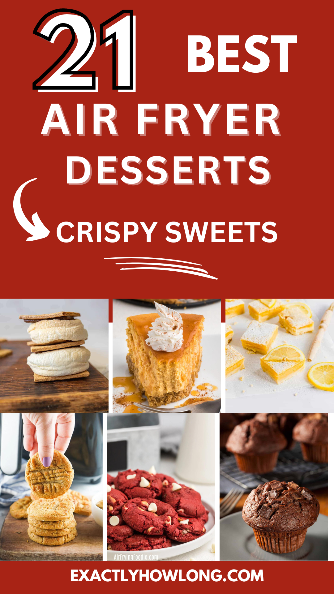 Simple air fryer dessert recipes for novices - air fryer dessert recipes suitable for Weight Watchers
