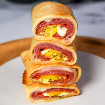25 Easy High School Lunch Ideas 21 Air Fryer Hot Italian Wraps Recipe Munchy Goddess Featured